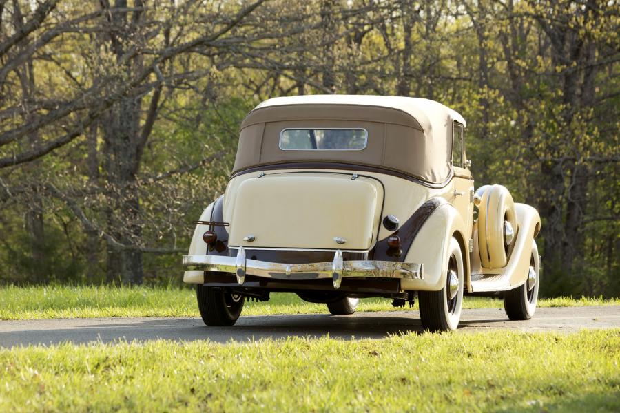  Auburn 852 Dual Ratio Phaeton 1936 года  (фото 9 из 10)